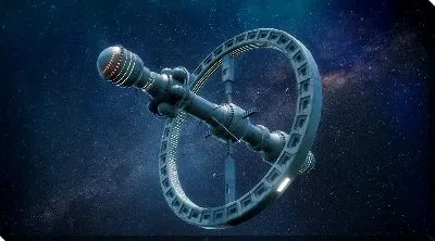 Космический корабль с искусственной гравитацией