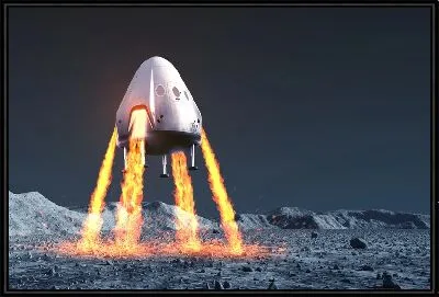 Капсула Space X