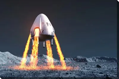 Капсула Space X