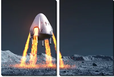 Капсула Space X