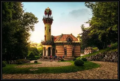 Картина Архитектура Гауди