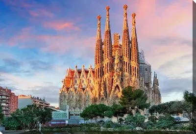 Саграда Фамилия в Барселоне