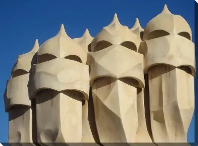 Архитектурные элементы Гауди