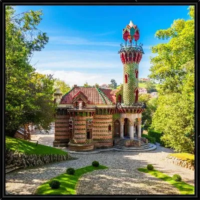 Картина Здание Гауди