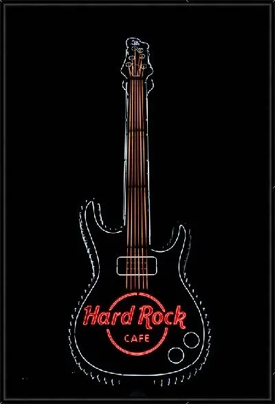 Картина Гитара Hard Rock cafe