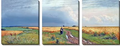 Картина Дорога во ржи