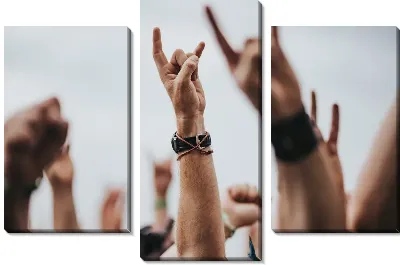 Модульная картина Коза