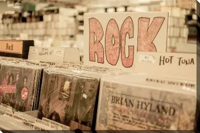 Постер Rock пластинки