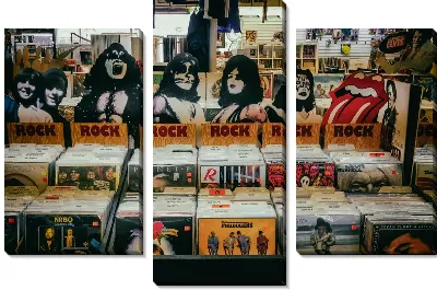 Rock Kiss пластинки