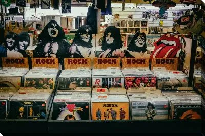 Постер Rock Kiss пластинки