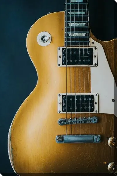 Постер Лаконичная гитара