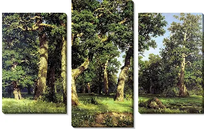 Дубовая роща