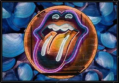 Картина Высунутый язык