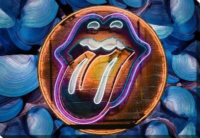 Постер Высунутый язык