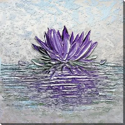 Постер Сиреневый лотос