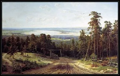 Кама близ Елабуги (Kama near Yelabuga)