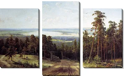 Кама близ Елабуги (Kama near Yelabuga)