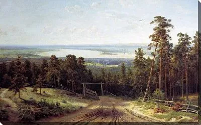 Кама близ Елабуги (Kama near Yelabuga)