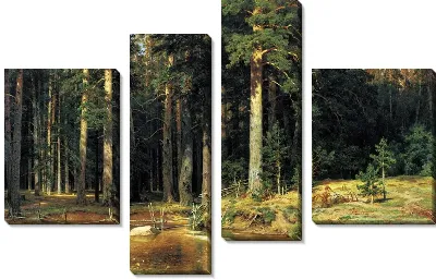 Картина Корабельная роща