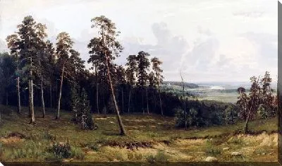 Картина Опушка леса (Fringe)