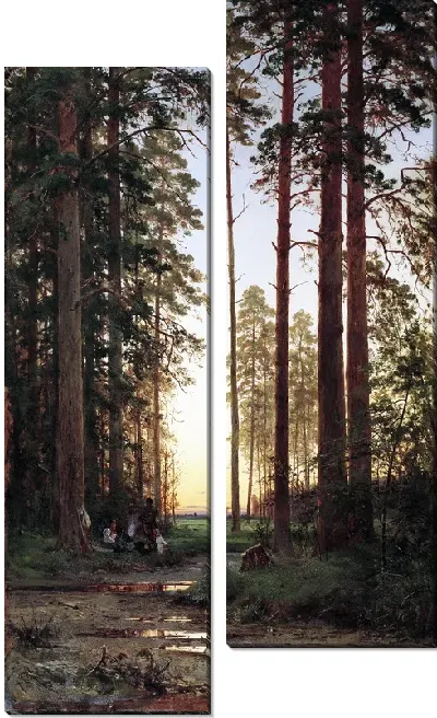 Картина Опушка леса (Fringe)