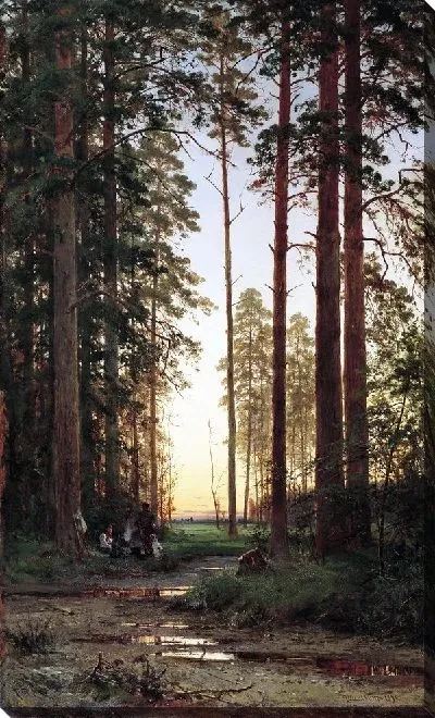 Картина Опушка леса (Fringe)