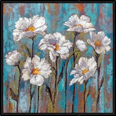 Фактурные ромашки