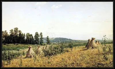 Картина Пейзаж Полесья