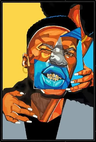 Картина Золотые зубы