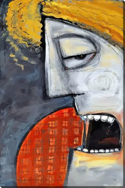 Картина маслом Не зубная фея