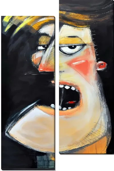 Модульная картина Григорий