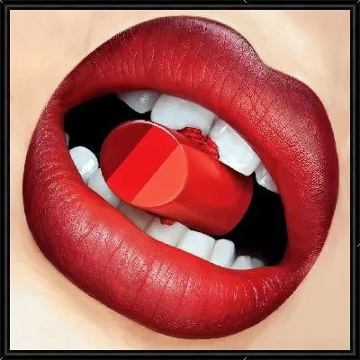 Картина Губная помада