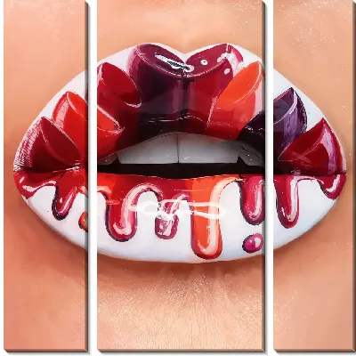 Оттенки губной помады