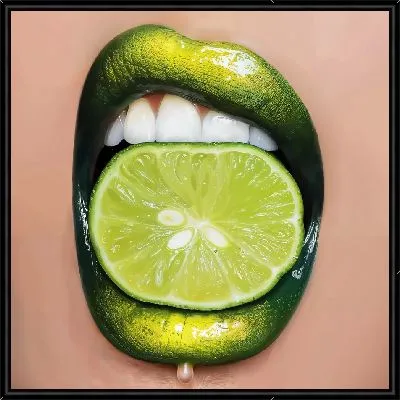 Лайм во рту