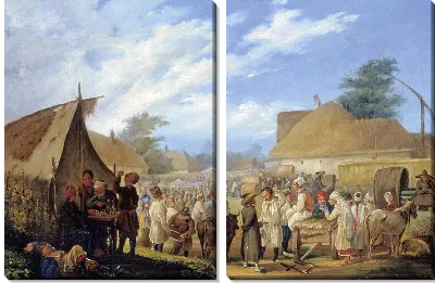 Ярмарка на Украине (Fairs in Ukraine)