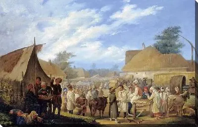 Ярмарка на Украине (Fairs in Ukraine)