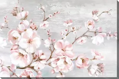 Картина маслом Розовая сакура