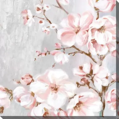 Картина маслом Нежно-розовая сакура