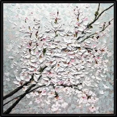 Картина Объемная сакура