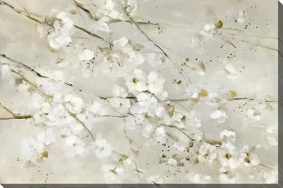 Картина маслом Сакура №31