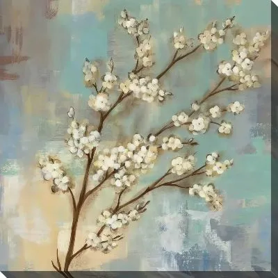 Картина маслом Композиция с сакурой