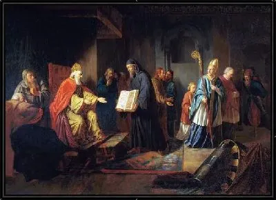 Великий князь Владимир выбирает веру (Grand Duke Vladimir chooses faith)