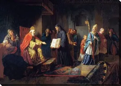 Великий князь Владимир выбирает веру (Grand Duke Vladimir chooses faith)