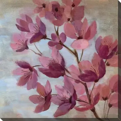 Картина маслом Композиция с сакурой №4