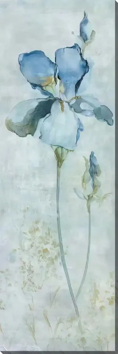 Картина маслом Васильковый ирис