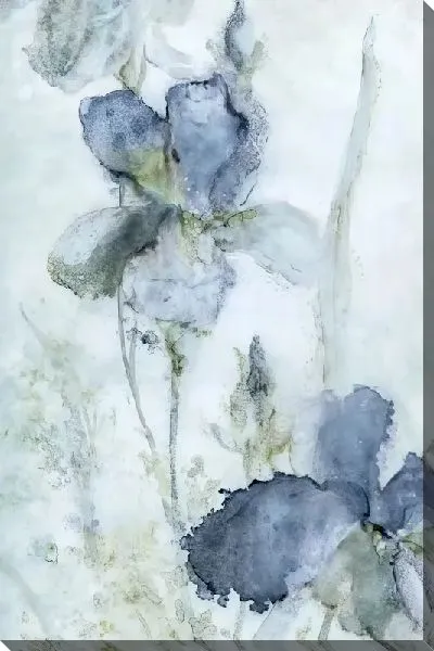 Картина маслом Два ириса