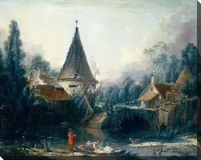 Пейзаж в окрестностях Бове  ( Landscape Near Beauvais)