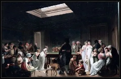 Игра в бильярд (A Game of Billiards)