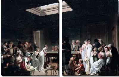 Игра в бильярд (A Game of Billiards)