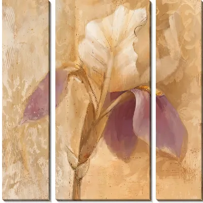 Винтажные ирисы